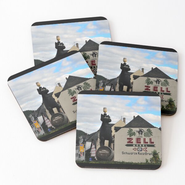 Item preview, Zeller Schwarze Katz - Black Cat from Zell  designed and sold by James-Walker.