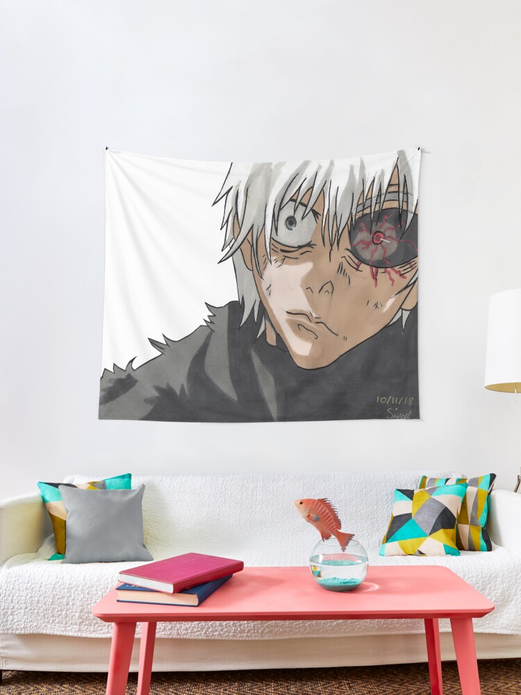 Tela decorativa «Ken Kaneki (parche en el ojo» de SivellArts | Redbubble Tela decorativa «Ken Kaneki (parche en el ojo» de SivellArts | Redbubble