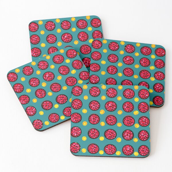 Item preview,  Watermelon and lemon Pattern designed and sold by kristiART.
