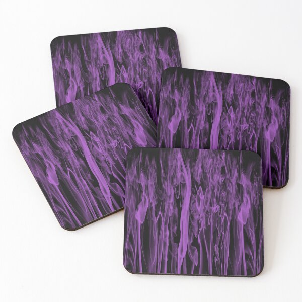 Item preview, Lilac Smoke on Black Background Large designed and sold by Darcy777.