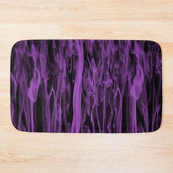 Item preview, Lilac Smoke on Black Background Large designed and sold by Darcy777.