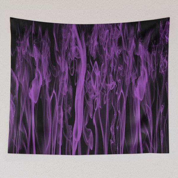 Item preview, Lilac Smoke on Black Background Large designed and sold by Darcy777.