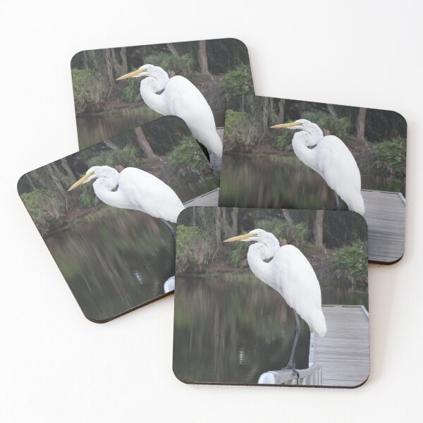 Item preview, Great White Egret by Orikall designed and sold by HippieWorks.
