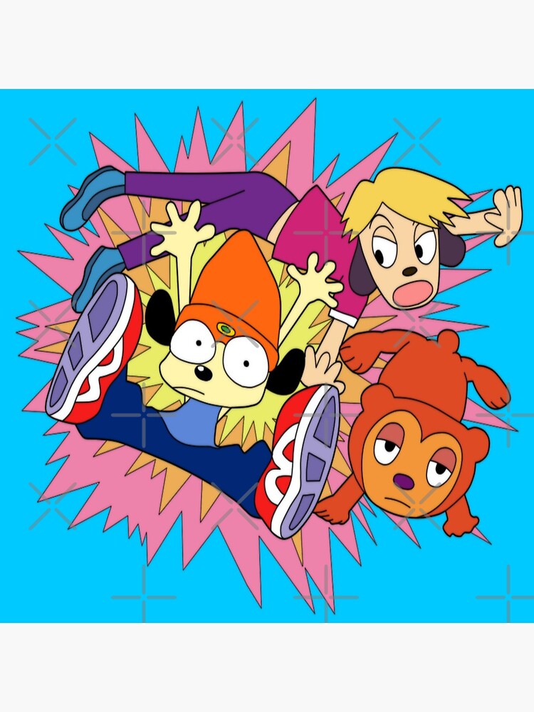 Parappa The Rapper Anime Gang 1 | Sticker