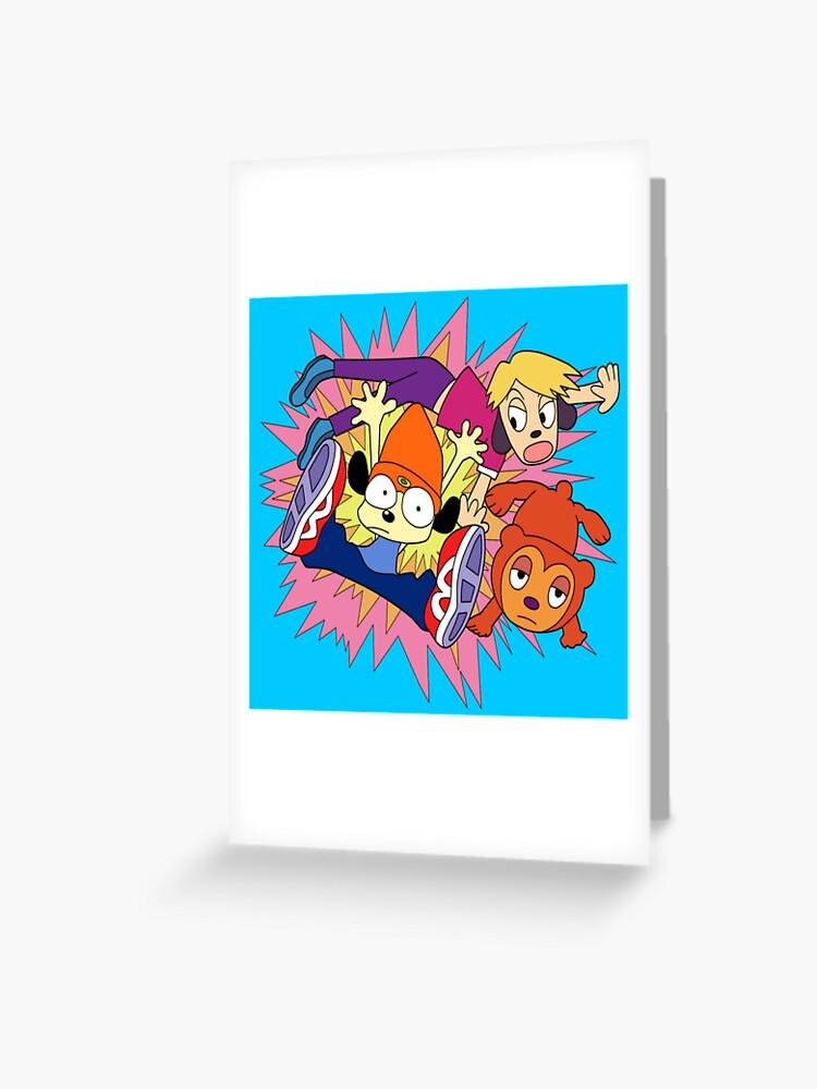 Parappa The Rapper Anime Poster Tapestry for Sale by Assassinhedgie