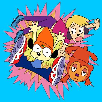 Parappa The Rapper Anime Gang 1 | Spiral Notebook