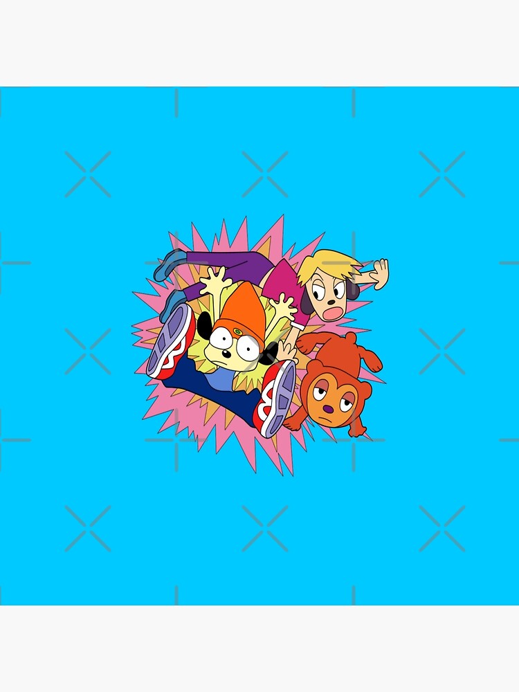 Parappa The Rapper Anime Gang 1 | Sticker