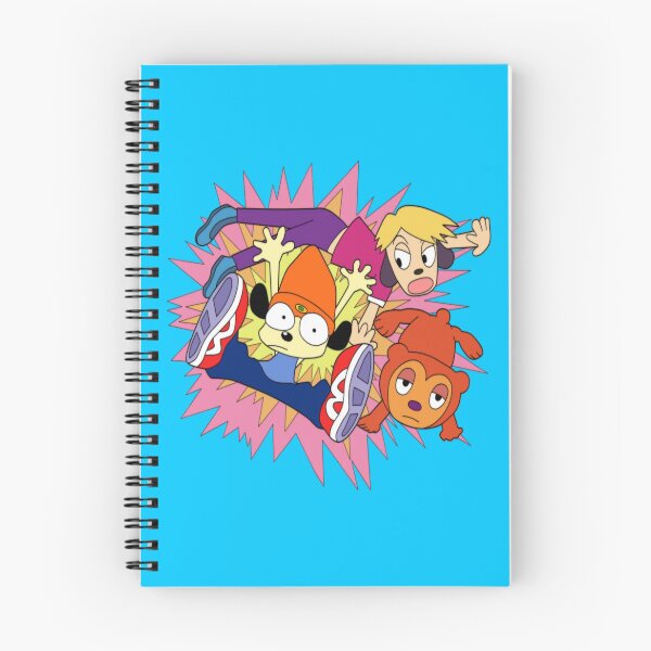 Artikelvorschau, Parappa The Rapper Anime Gang 1 entworfen und verkauft von Ghost Works.