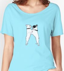 Sumo Dogs Women's Relaxed Fit T-Shirt