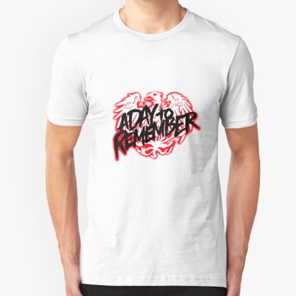 A Day To Remember Band Logo Slim Fit T-Shirt