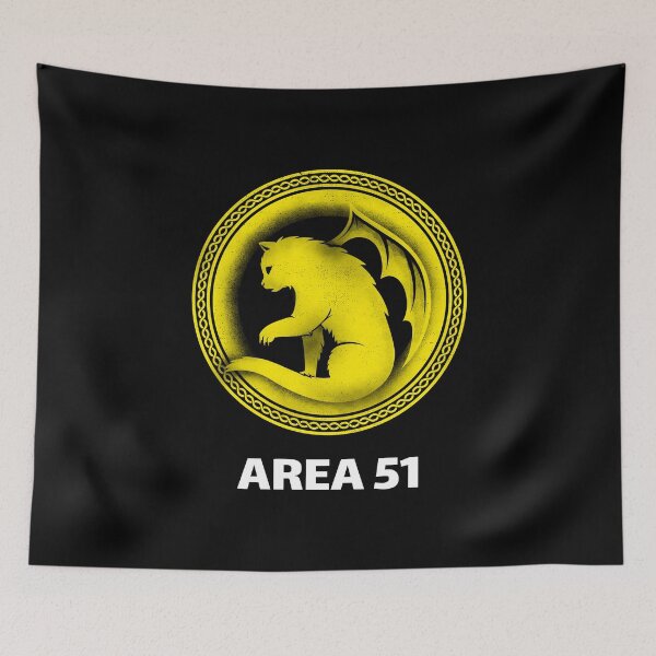 Item preview, AREA 51 Design designed and sold by officialartzzz.