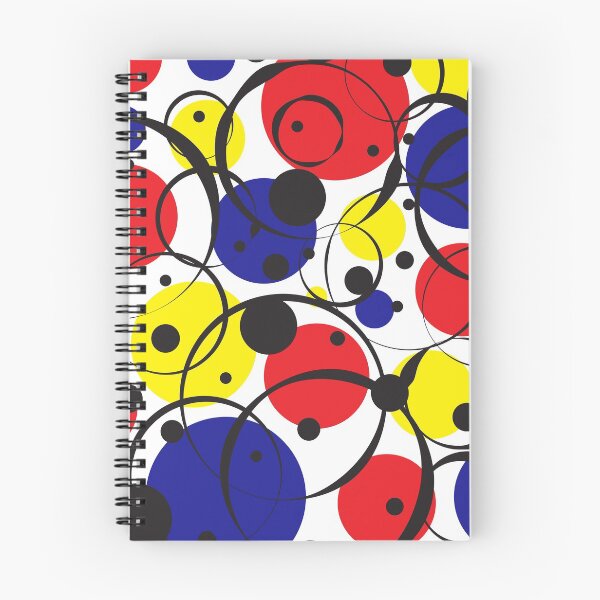 Item preview, Rings and Circles Abstract Pattern designed and sold by Zethinova.