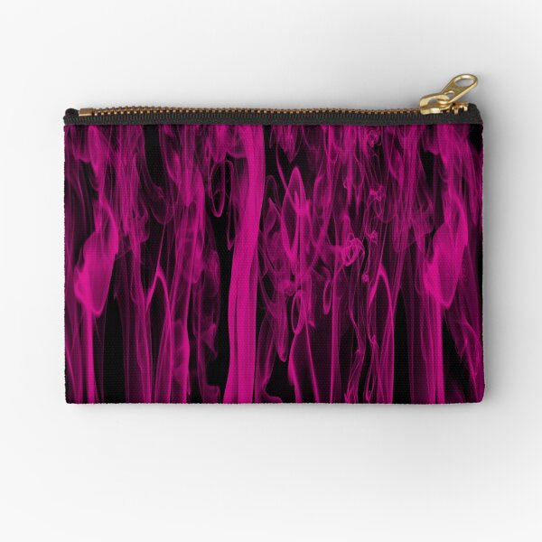 Item preview, Hot Pink Smoke on Black Background Large designed and sold by Darcy777.