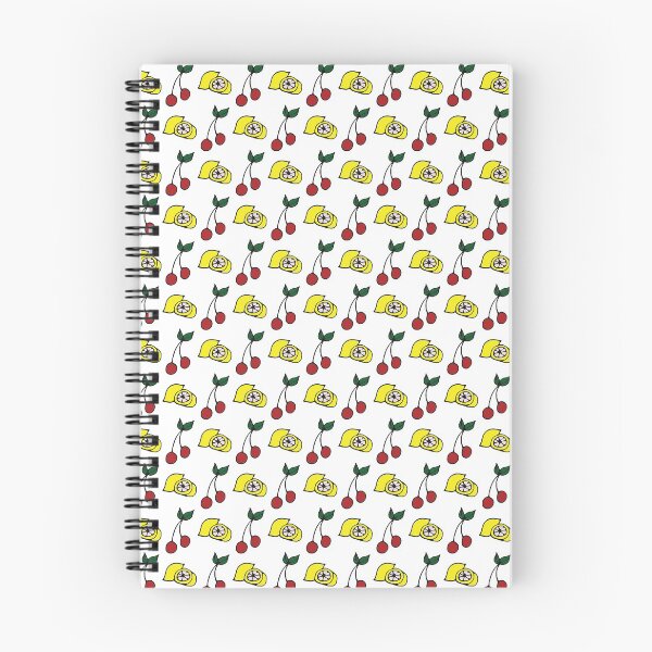 Aperçu de l'œuvre Motif Pays Cerises Et Citrons créée et vendue par DoucetteDesigns.