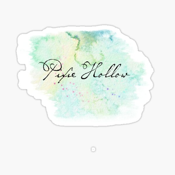 Pixie Hollow Sticker