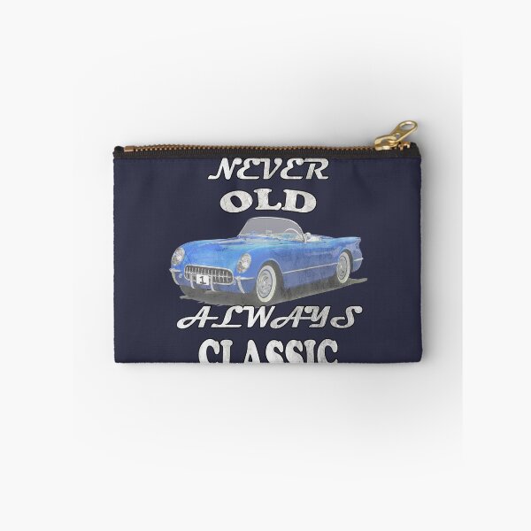 Item preview, Funny Never Old, Always Classic Birthday & Retirement Classic Cars Gifts Vintage Car Lover  designed and sold by tamdevo1.