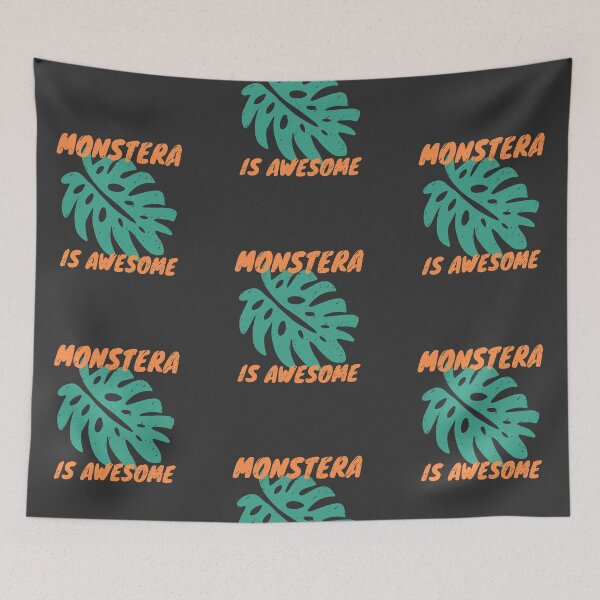 Item preview, Monstera es impresionante designed and sold by isstgeschichte.