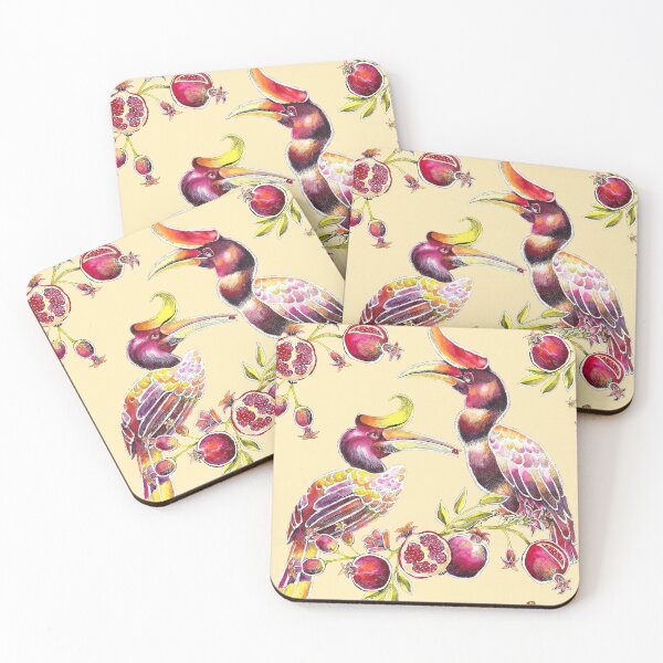 Item preview, Hornbill pattern designed and sold by HanKlaArt.