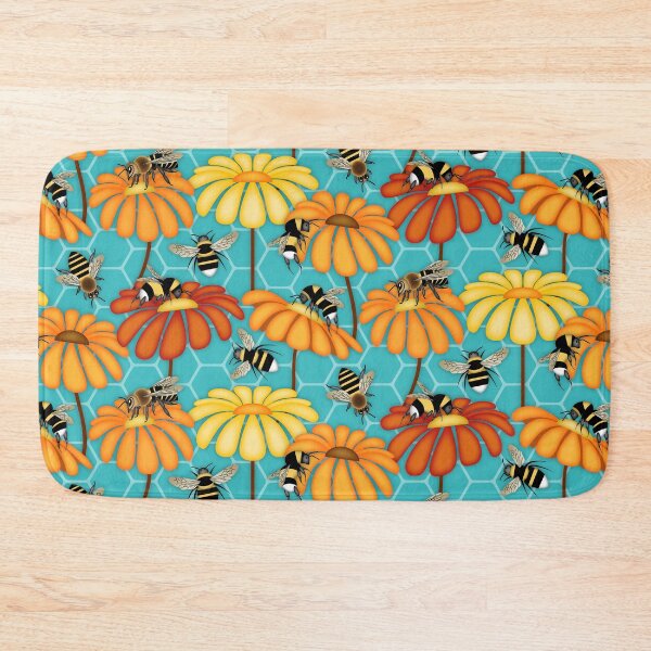 Item preview, Pollinating Bumblebees and Honeybees designed and sold by Elsy's Art.