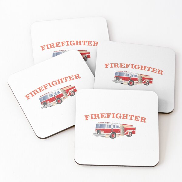 Item preview, Firefighter Fire Truck designed and sold by NorseTech.