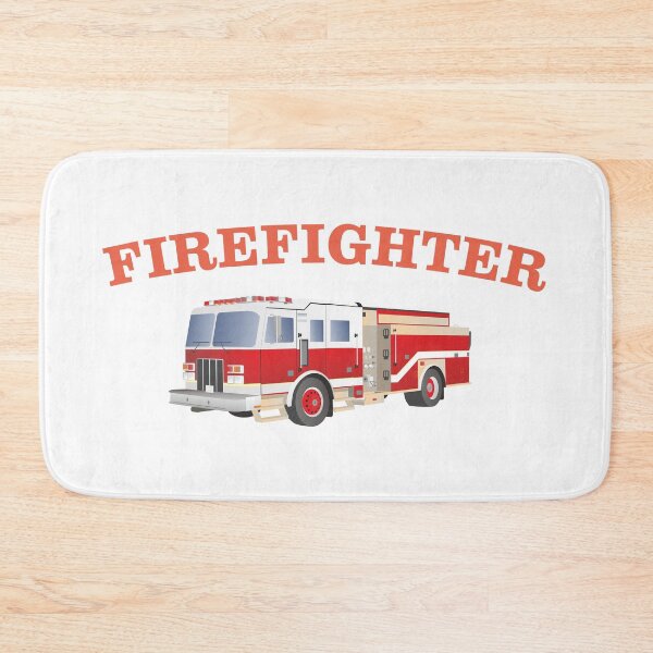 Item preview, Firefighter Fire Truck designed and sold by NorseTech.