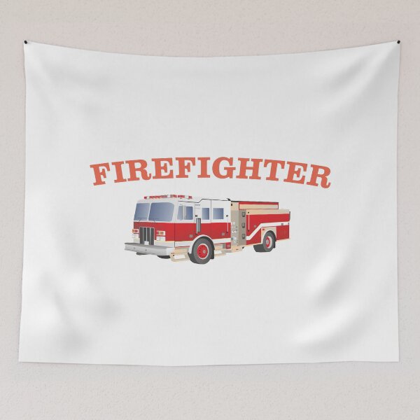 Item preview, Firefighter Fire Truck designed and sold by NorseTech.