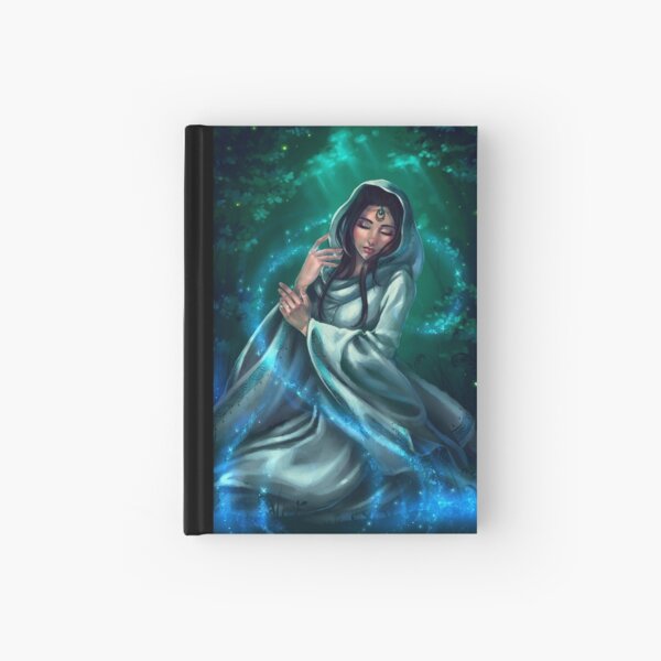Priestess of Light Hardcover Journal