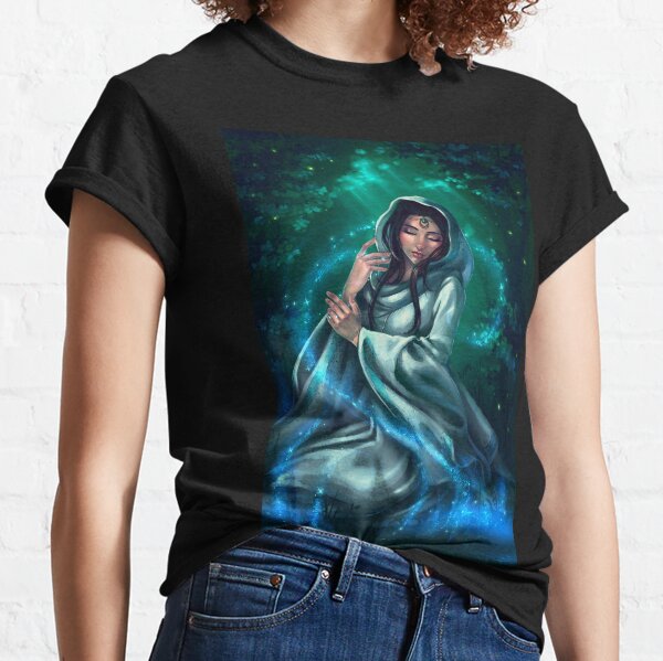Priestess of Light Classic T-Shirt