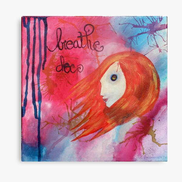 Breathe Deep Canvas Print