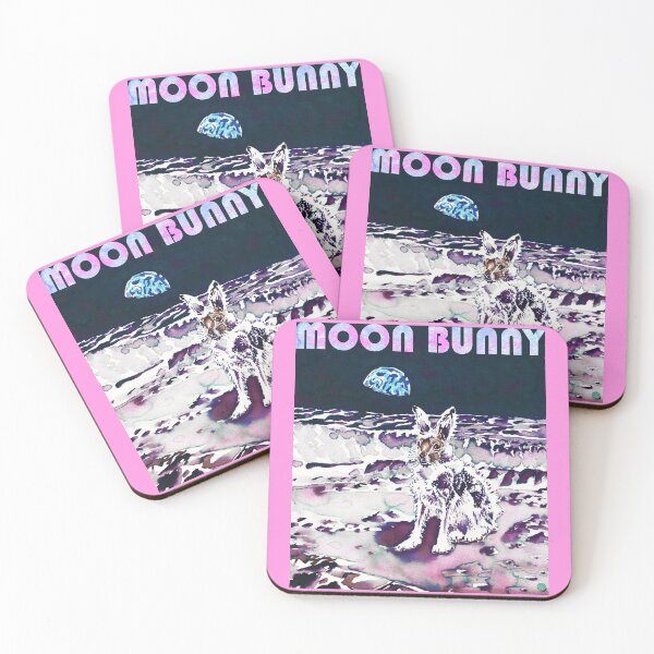 Item preview, MOON BUNNY designed and sold by jesslynnstudio.