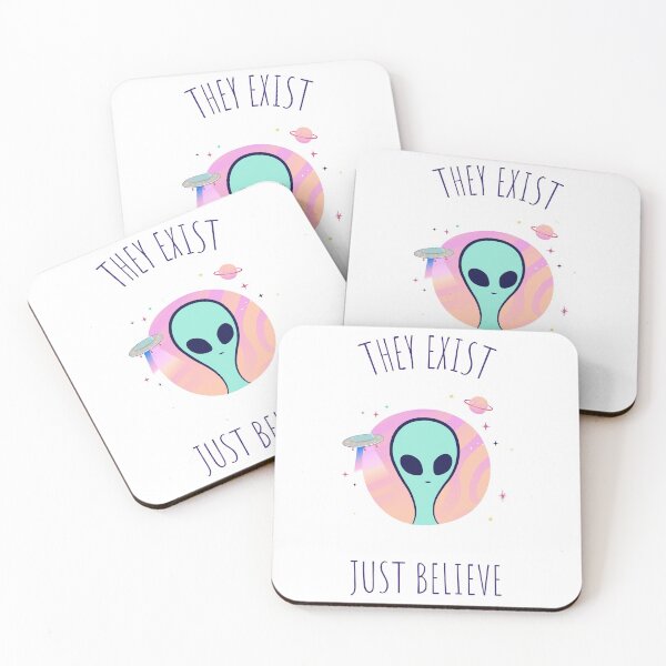 Item preview, They Exist - Just Believe! designed and sold by officialartzzz.