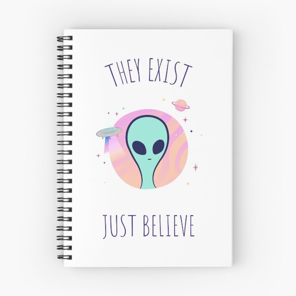 Item preview, They Exist - Just Believe! designed and sold by officialartzzz.