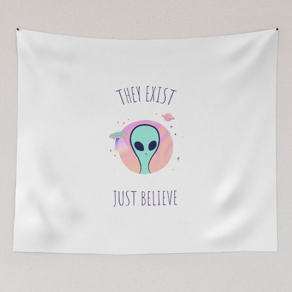 Item preview, They Exist - Just Believe! designed and sold by officialartzzz.