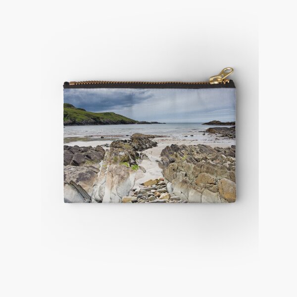 Item preview, Fascinating Rock Formations in Kilchiaran Bay designed and sold by IslayFineArt.