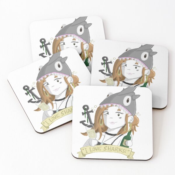 Item preview, Marina in: I love sharks designed and sold by diginauter.