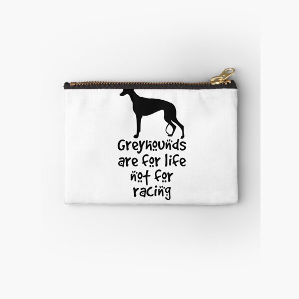 Item preview, Greyhounds are for life not for racing designed and sold by The Lemon Stationery & Gift .