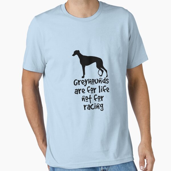 Item preview, Greyhounds sind für das Leben nicht zum Rennen designed and sold by The Lemon Stationery & Gift .