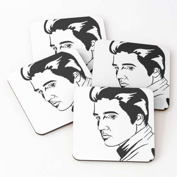 Item preview, King Of Rock - Presley Portrait designed and sold by youturnermeon.