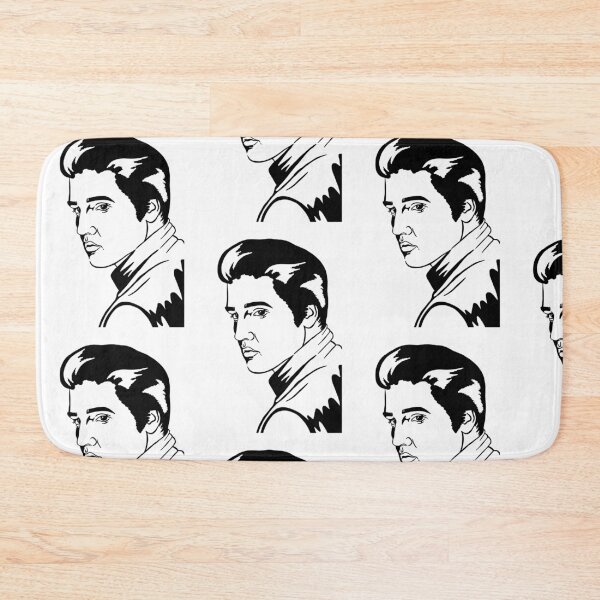 Item preview, King Of Rock - Presley Portrait designed and sold by youturnermeon.