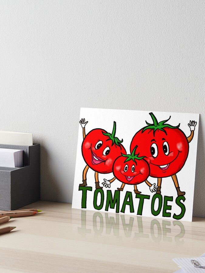 Arriba Más De 69 Tomates Dibujo Animado última Vn 0490