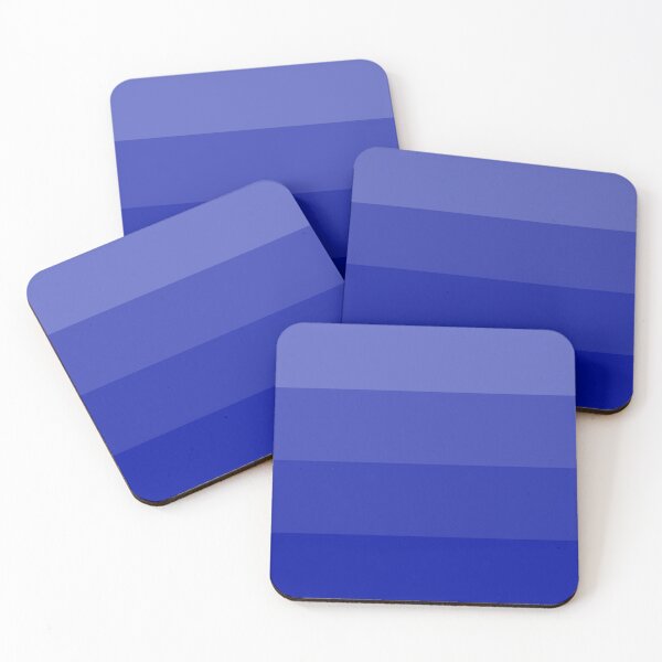 Item preview, Four Shades of Blue designed and sold by ShelleyYlstArt.