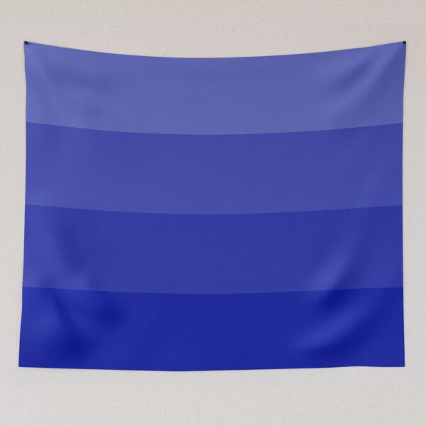 Item preview, Four Shades of Blue designed and sold by ShelleyYlstArt.