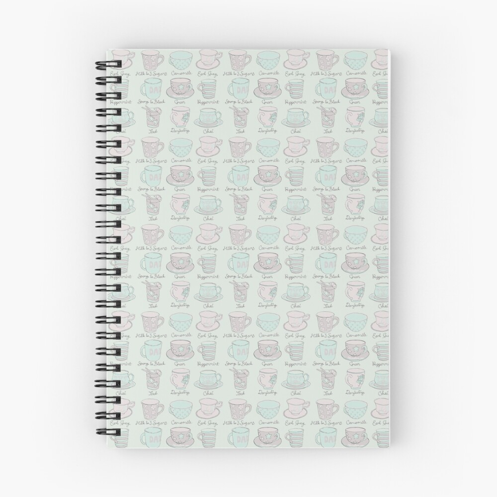 Item preview, Spiral Notebook designed and sold by AbstractCreatur.