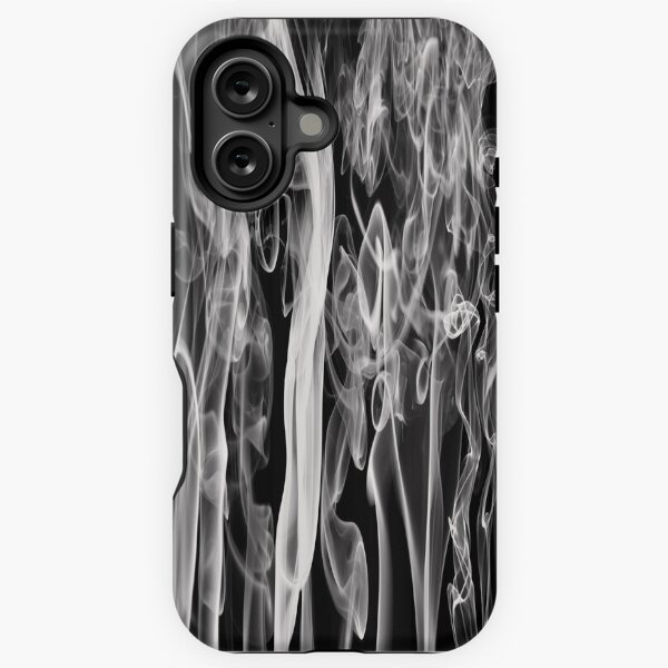 Item preview, White Smoke on Black Background Large designed and sold by Darcy777.