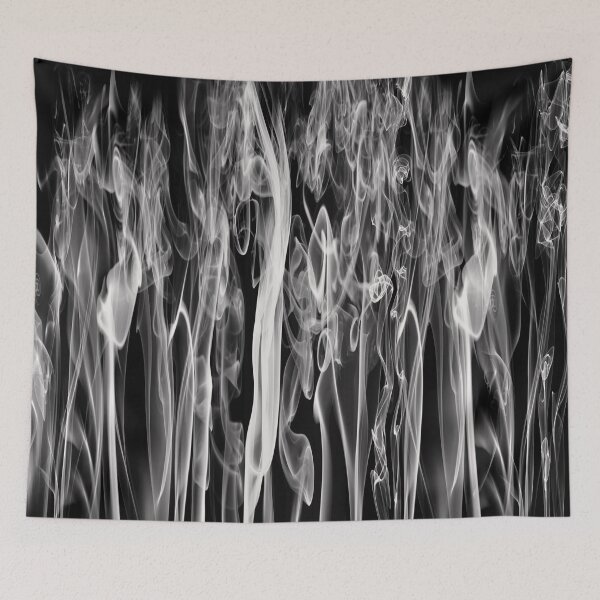 Item preview, White Smoke on Black Background Large designed and sold by Darcy777.