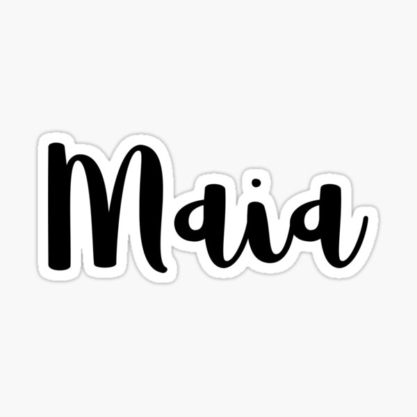 Maia Stickers | Redbubble