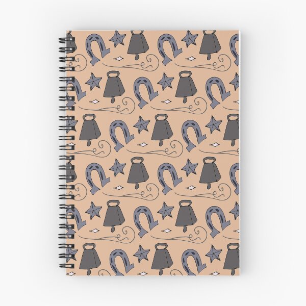 Item preview, Country Star Horse Shoe Cow Bell Pattern designed and sold by DoucetteDesigns.
