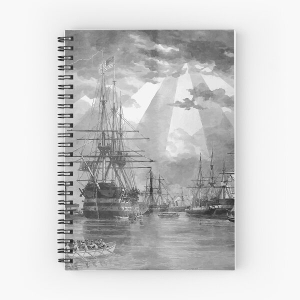 Item preview, Civil War Ships designed and sold by warishellstore.