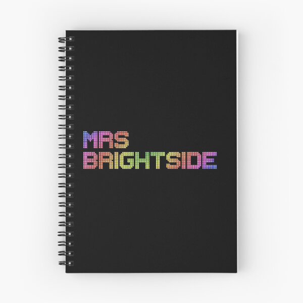 Item preview, Mrs Brightside designed and sold by boxoflyrics.