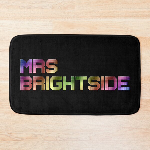 Item preview, Mrs Brightside designed and sold by boxoflyrics.